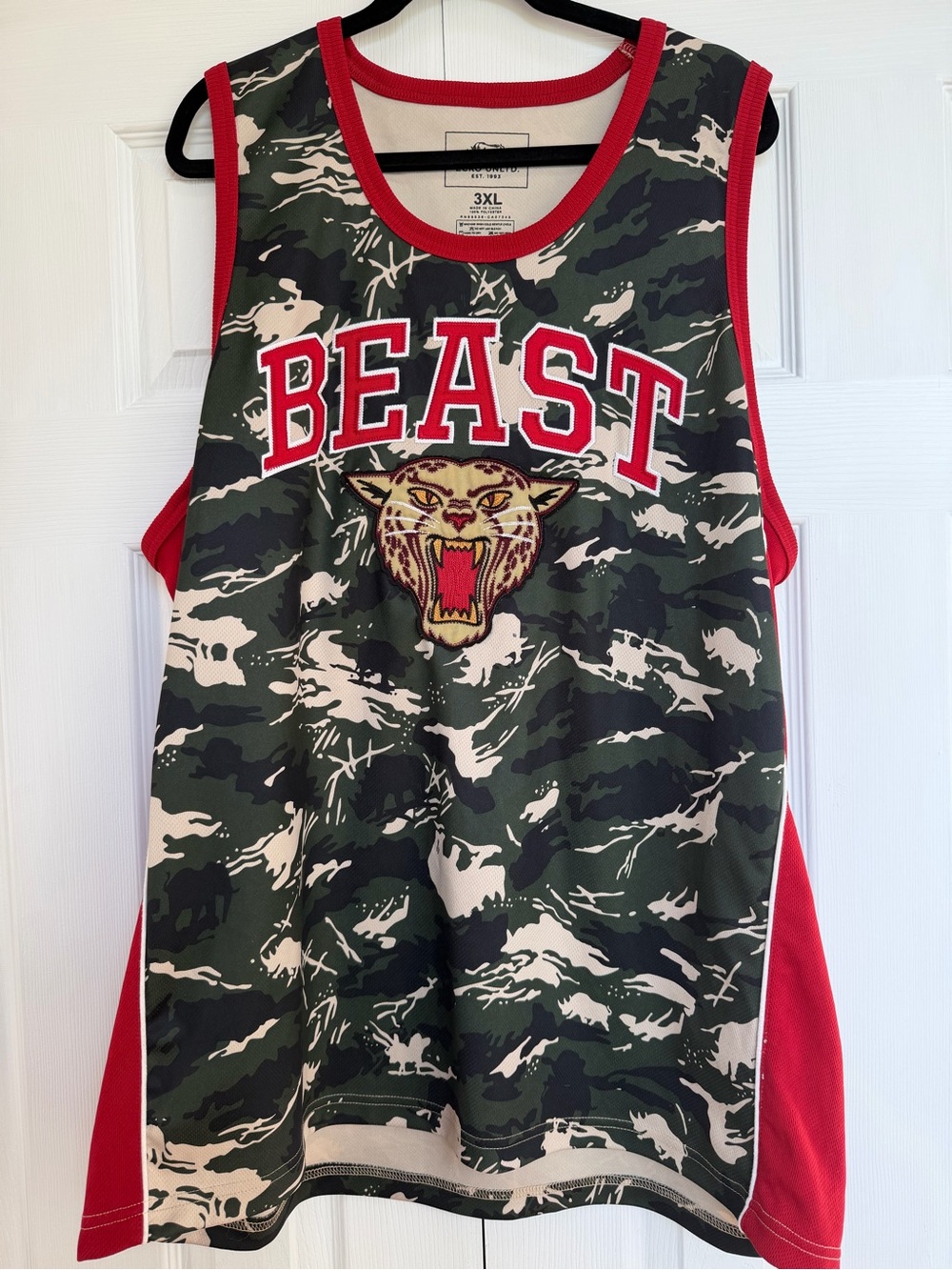 Ecko Unlimited 2000s Beast Jersey